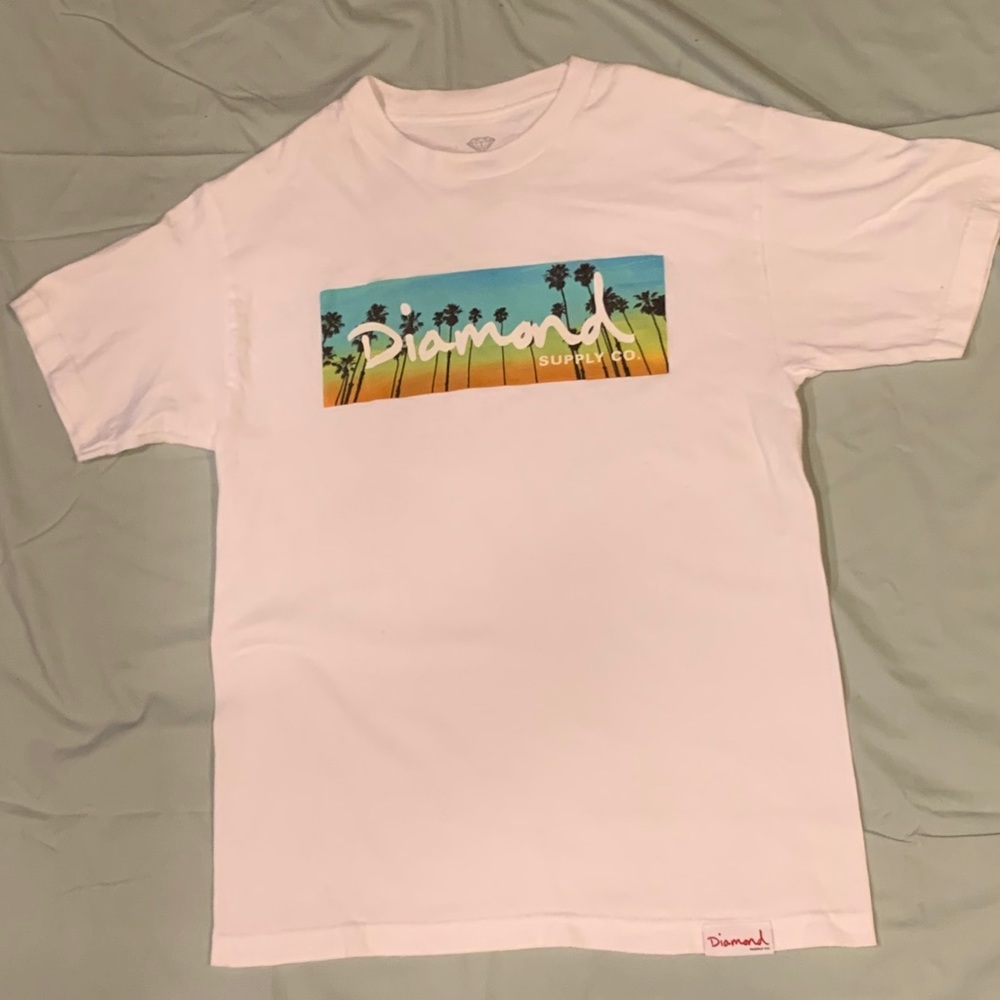 Diamond tee shirt
